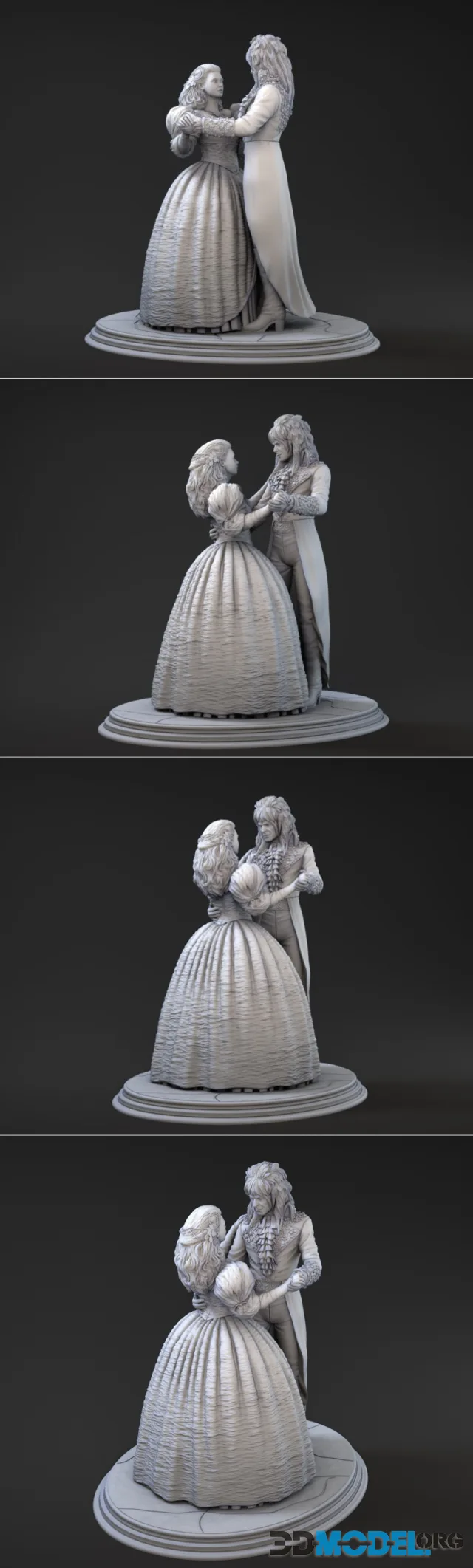 Sarah and Jareth – Printable