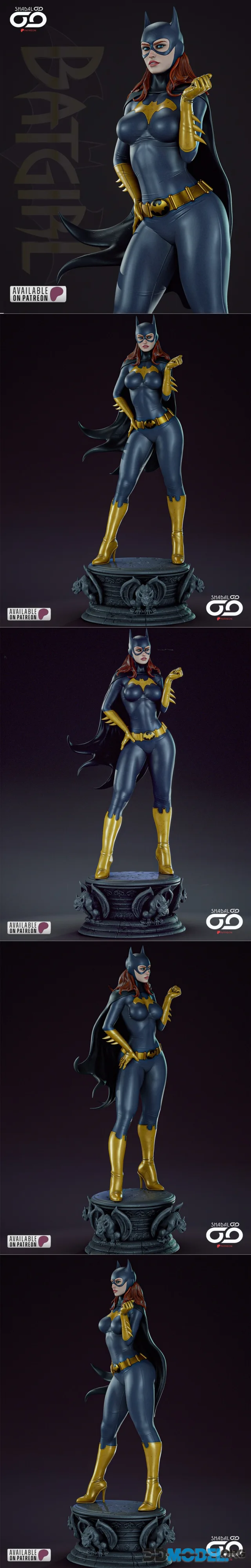 Shadaloo Studios - Batgirl – Printable