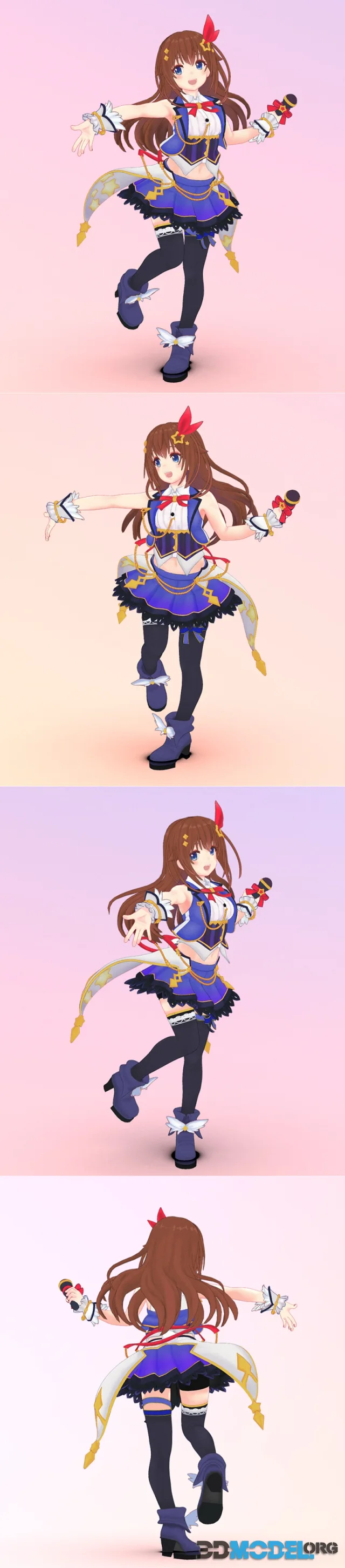 Tokino Sora Dreaming ver – Printable