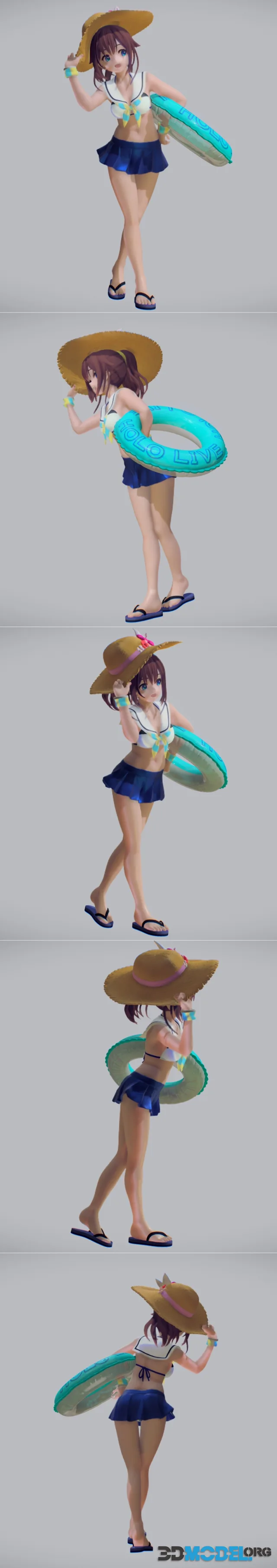 Tokino Sora Holo Live Summer ver – Printable
