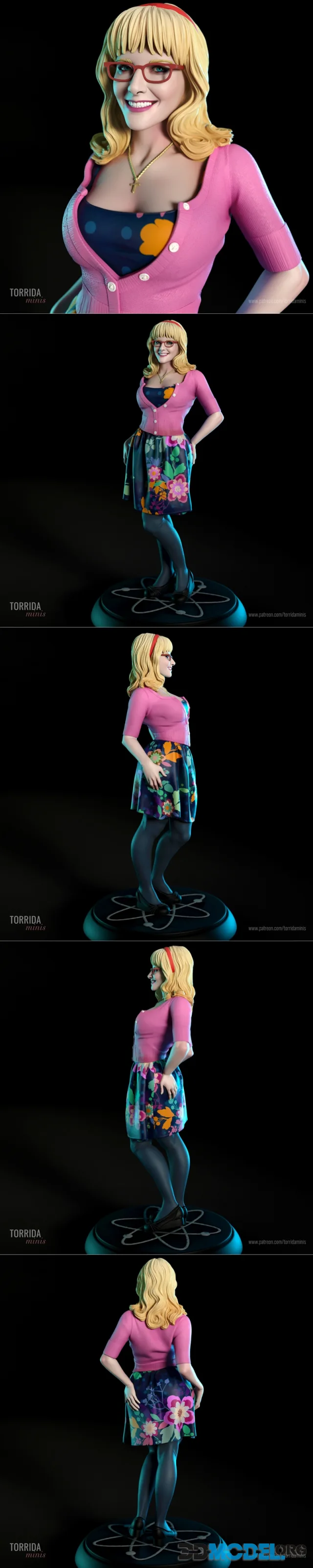 Torrida Minis - Bernadette – Printable