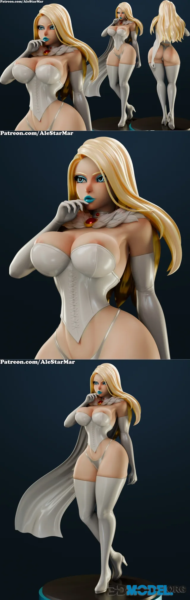 AleStarMar - Emma Frost – Printable