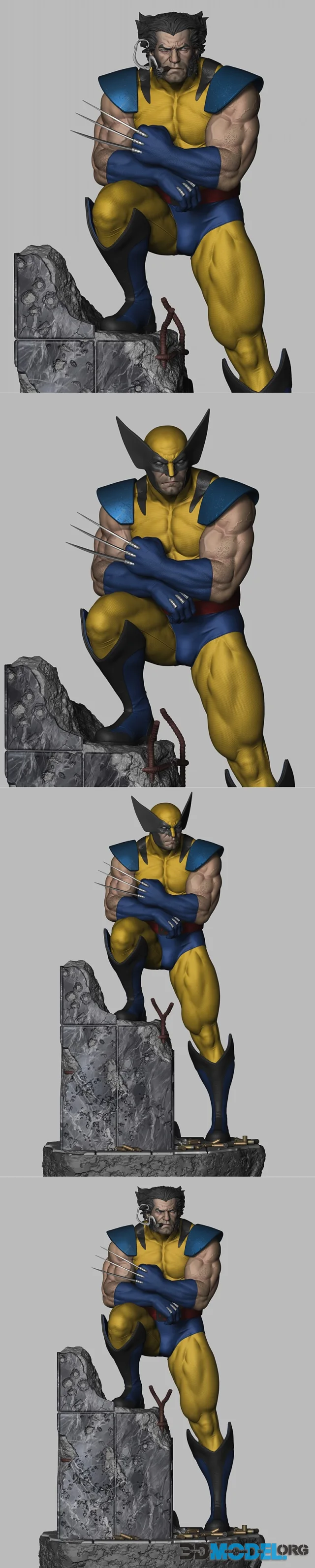 Wolverine Jim Lee – Printable