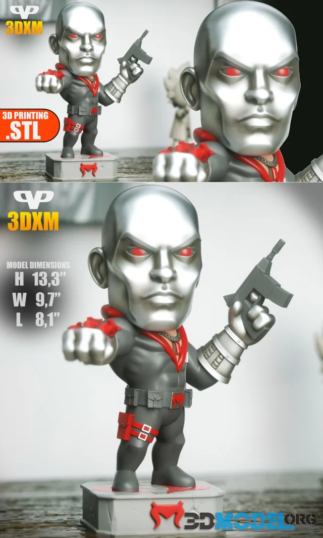 Destro Chibi – Printable