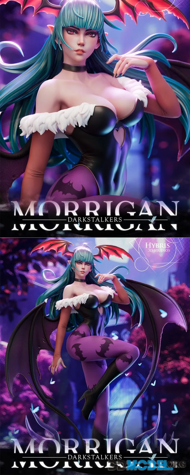 Hybris Studios - Morrigan - Darkstalkers – Printable
