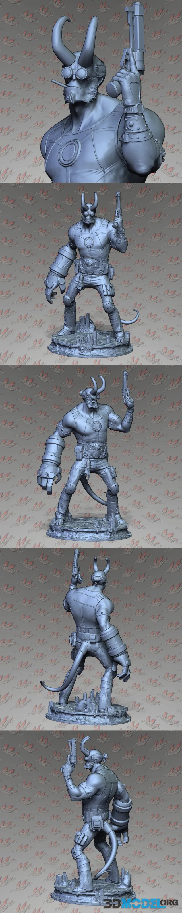 Prey Collection Studio - Hellboy Epic – Printable