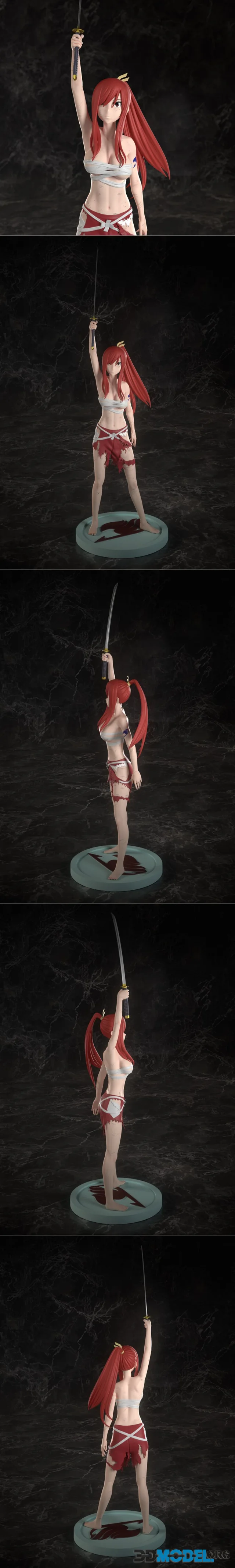 Erza – Printable