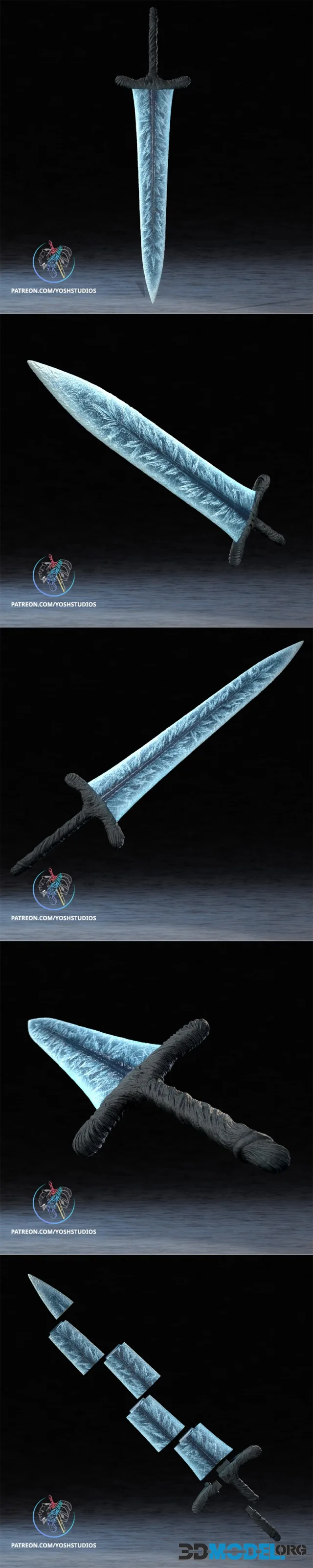 Elden ring dark moon great sword – Printable