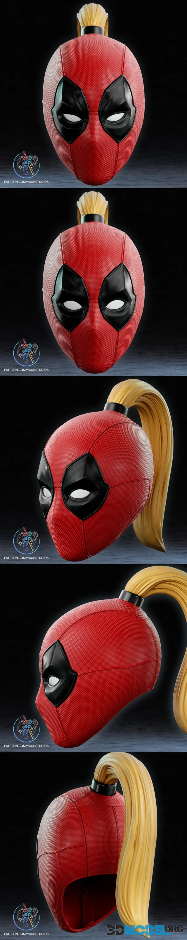 MCU Lady Pool Mask – Printable