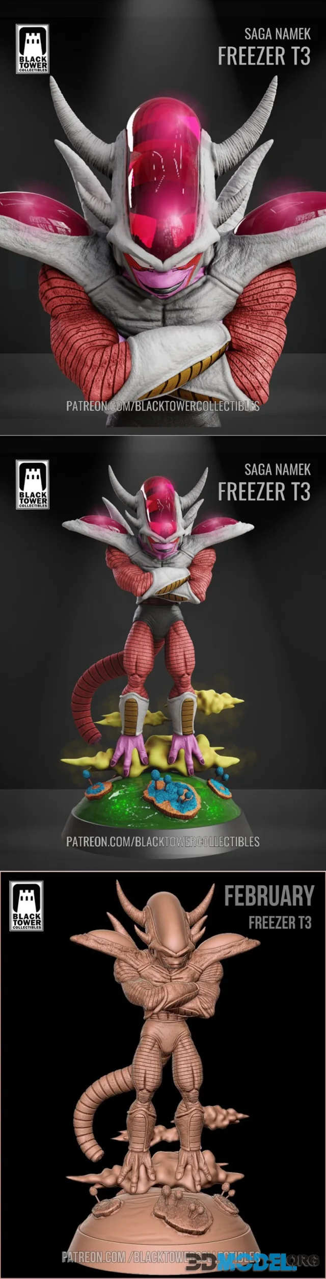 Black Tower Collectibles - Freezer Tercera Forma – Printable