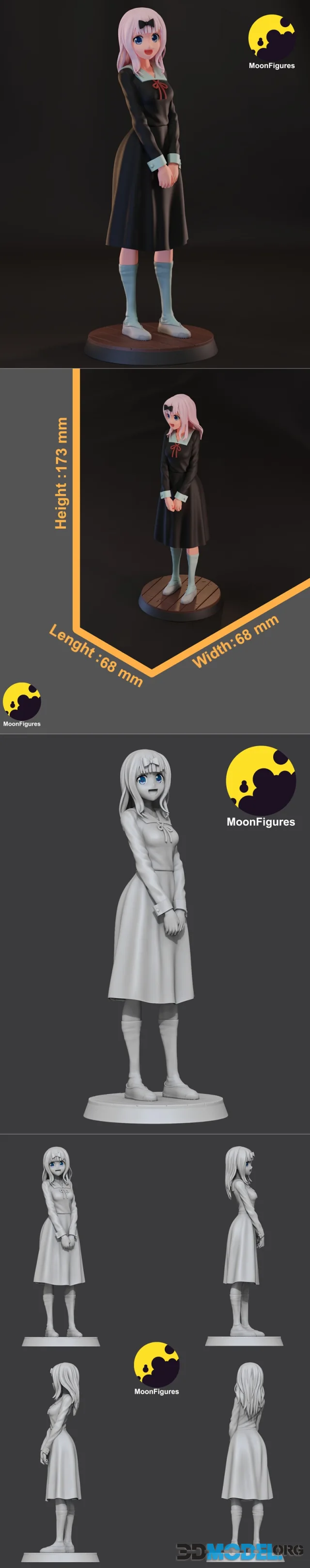 MoonFigures - Chika Fujiwara – Printable