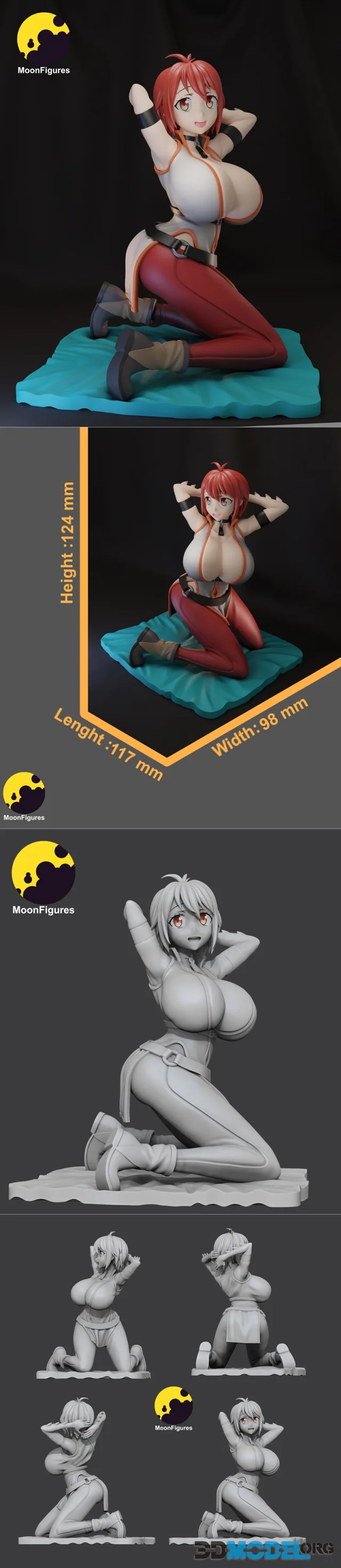 MoonFigures - Vesta – Printable