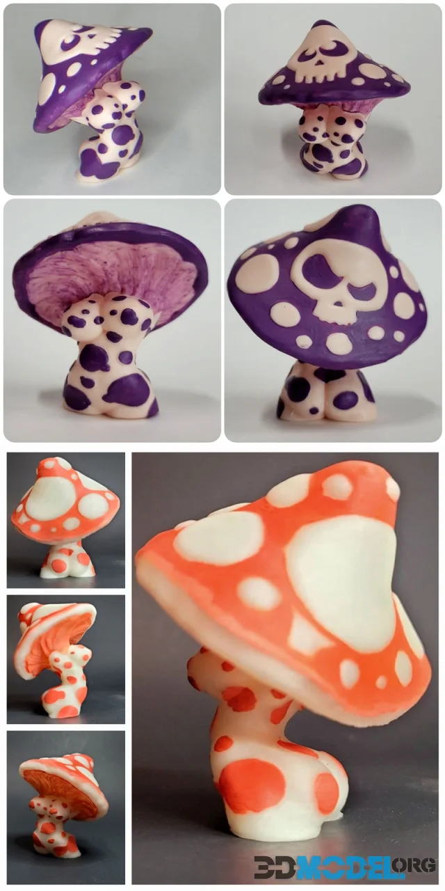 Sweet hallucinations mushrooms – Printable