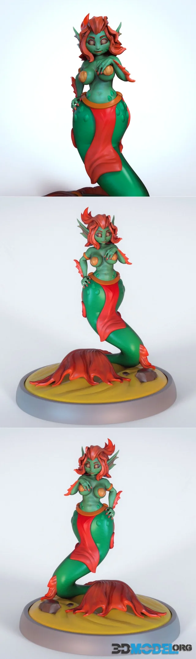 Mermwomen – Printable