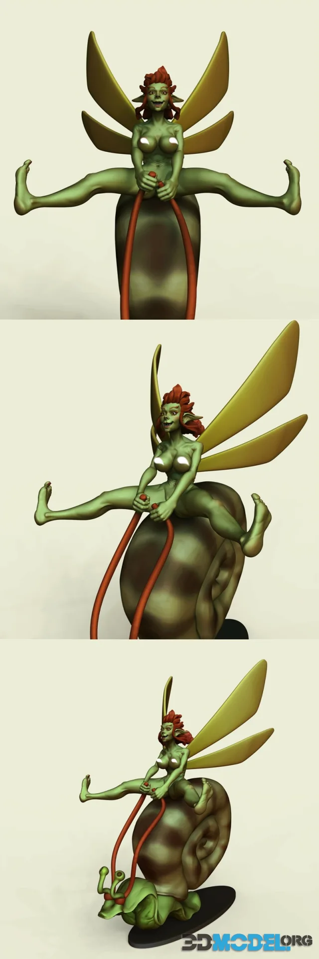Snail Rider – Printable