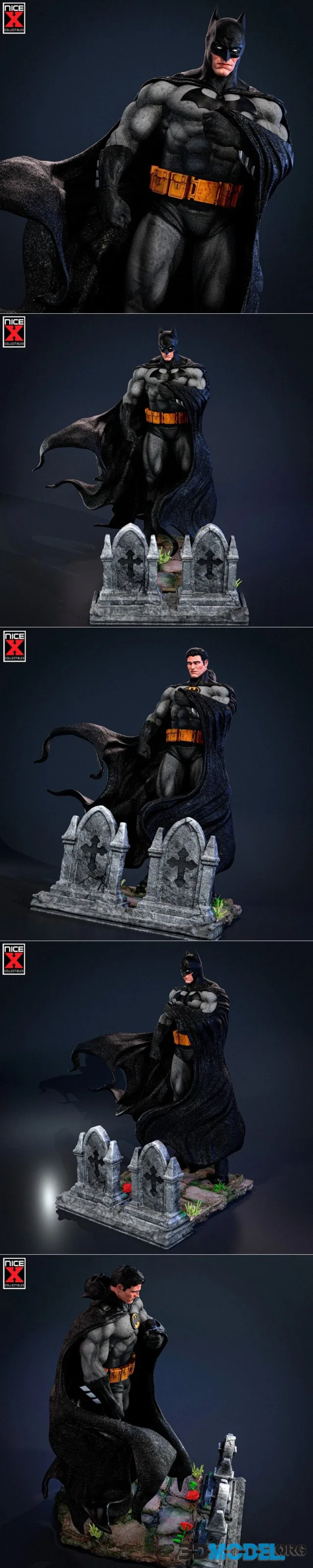 Nice-X - Batman Grave – Printable