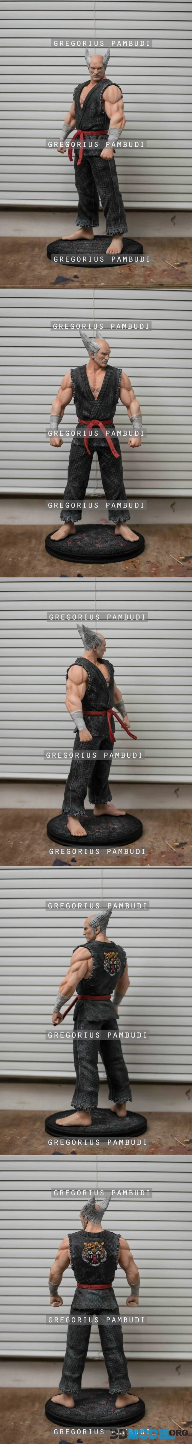 Tekken Heihachi Mishima – Printable