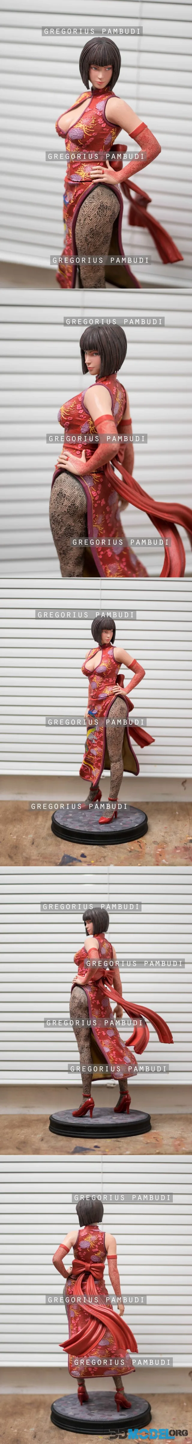 Tekken Anna Williams – Printable