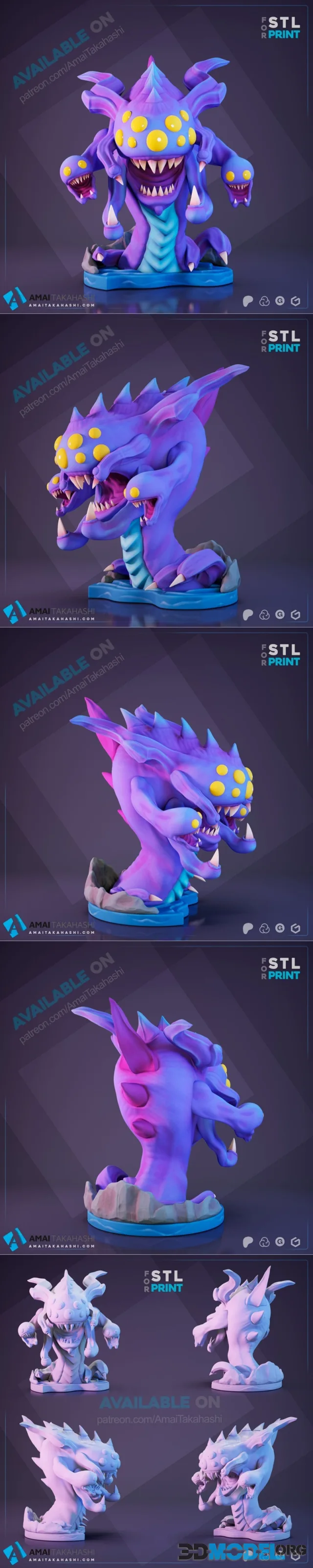 Nashor Chibi I League of Legends – Printable