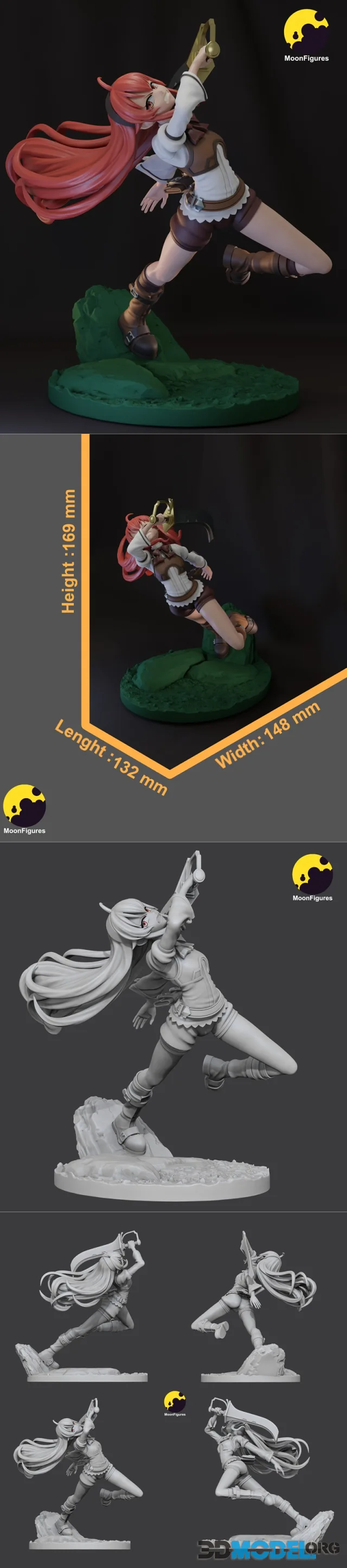 MoonFigures - Eris Boreas – Printable