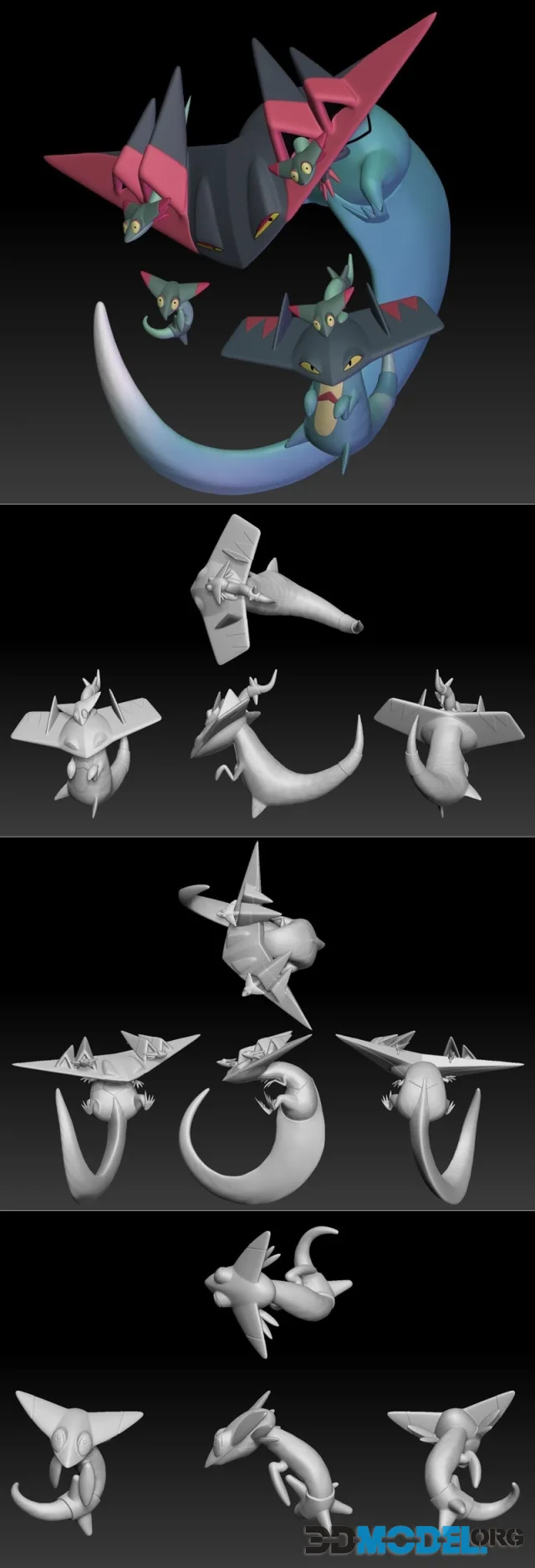 Pokemon Dreepy Drakloak Dragapult 2 – Printable