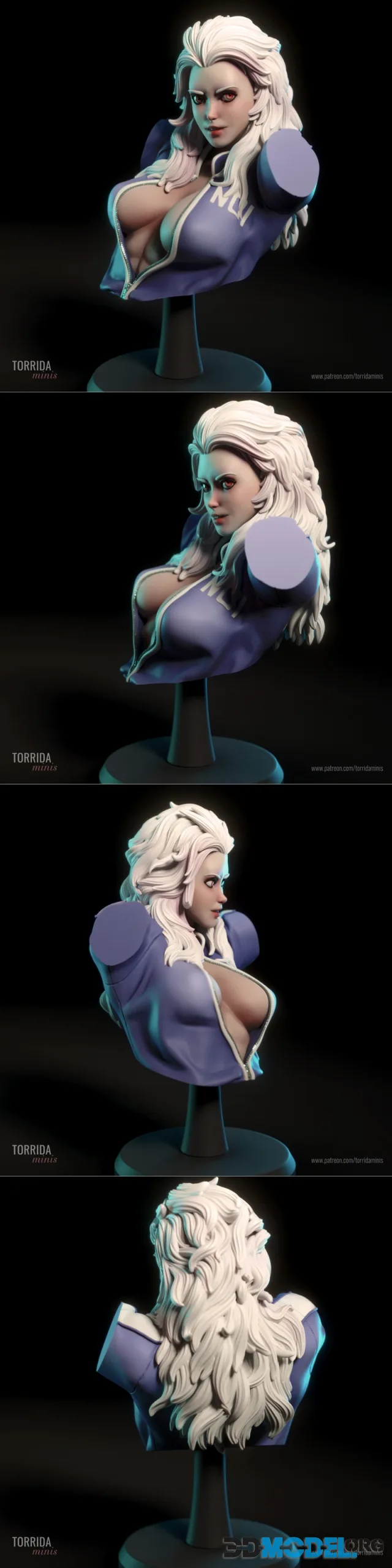 Torrida Minis - Noi Bust – Printable