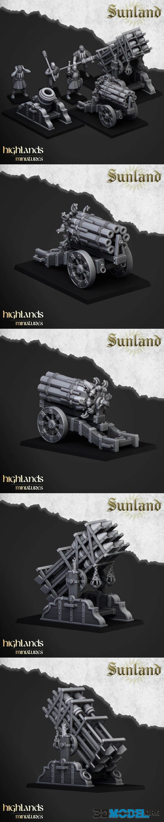 Sunland Artillery – Printable