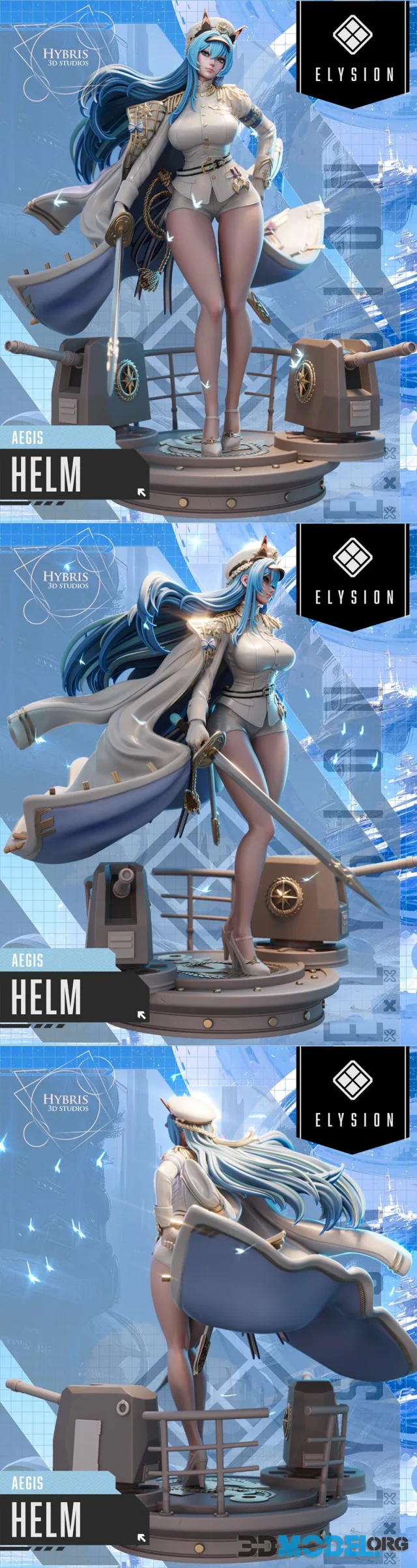 Hybris Studio - Helm – Printable