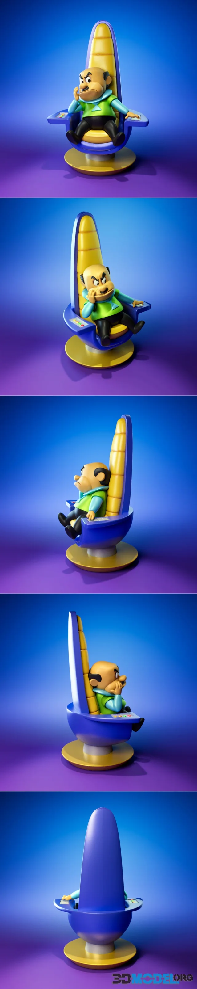 Mr Spacely - The Jetsons – Printable