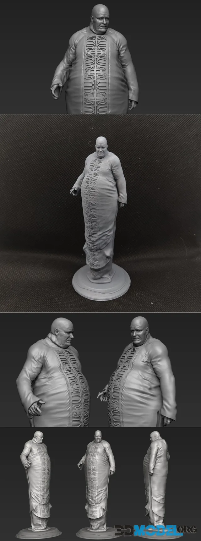 Baron Harkonnen – Printable