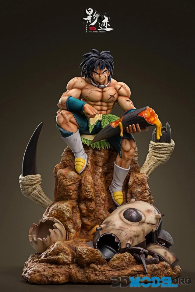 Broly Diorama Dragonball – Printable