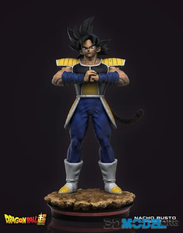 Bardock – Printable