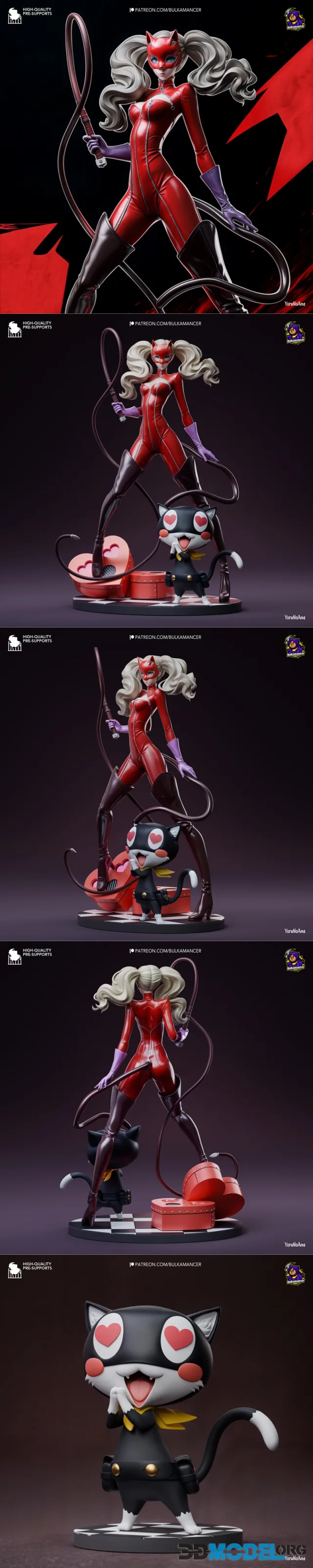 Bulkamancer Sculpts - Ann (Persona 5) – Printable