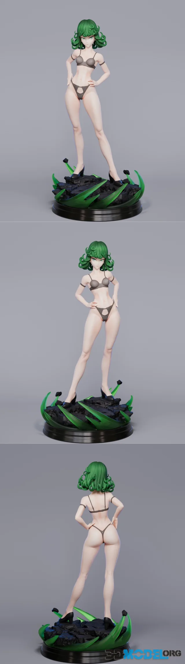 Abe3D Tatsumaki NSFW Version – Printable