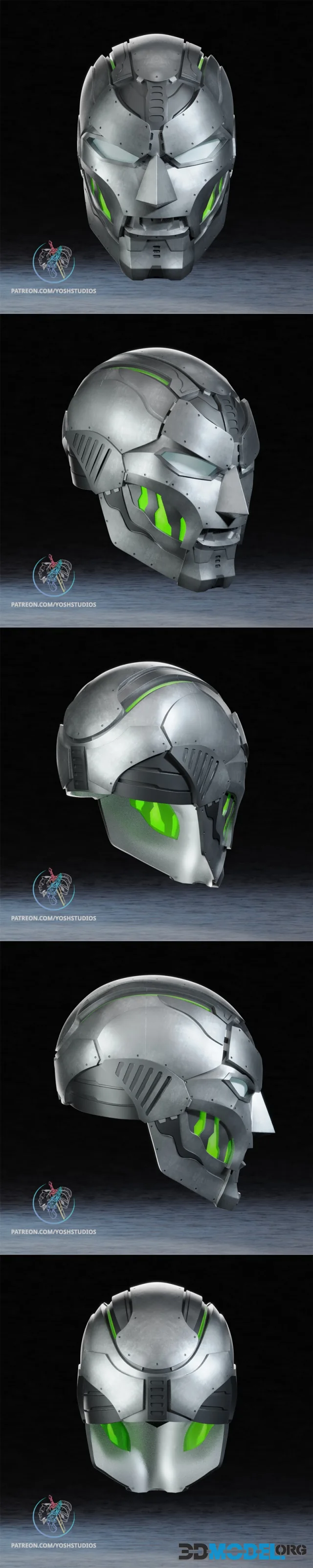 MCU Dr Doom – Printable