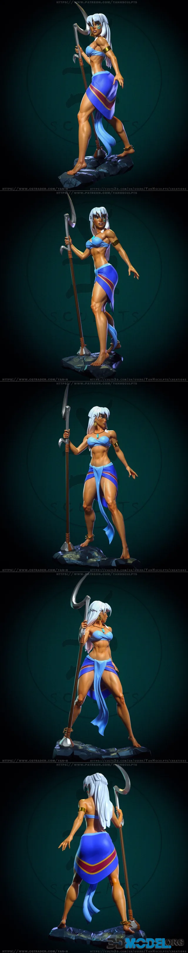 Yan-H - Kida – Printable