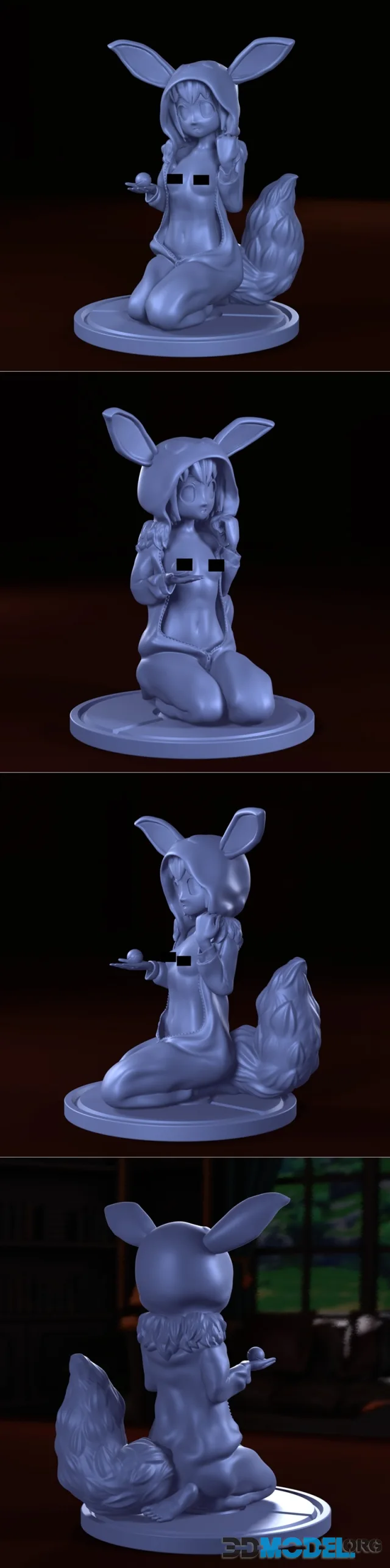 Eevee Trainer – Printable