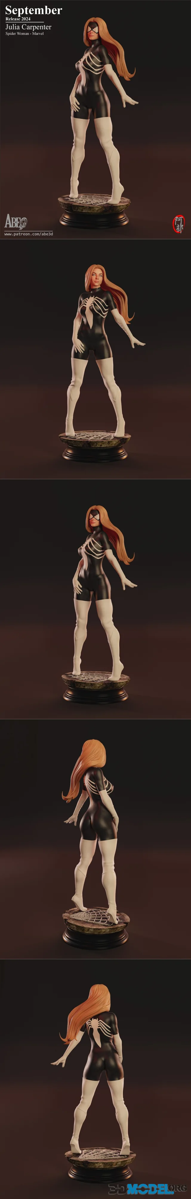 Abe3D - Julia Carpenter – Printable