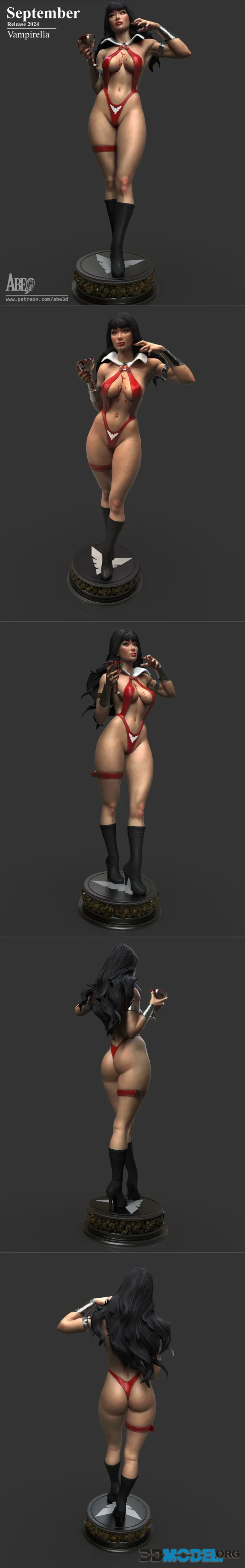 Abe3D - Vanprella – Printable