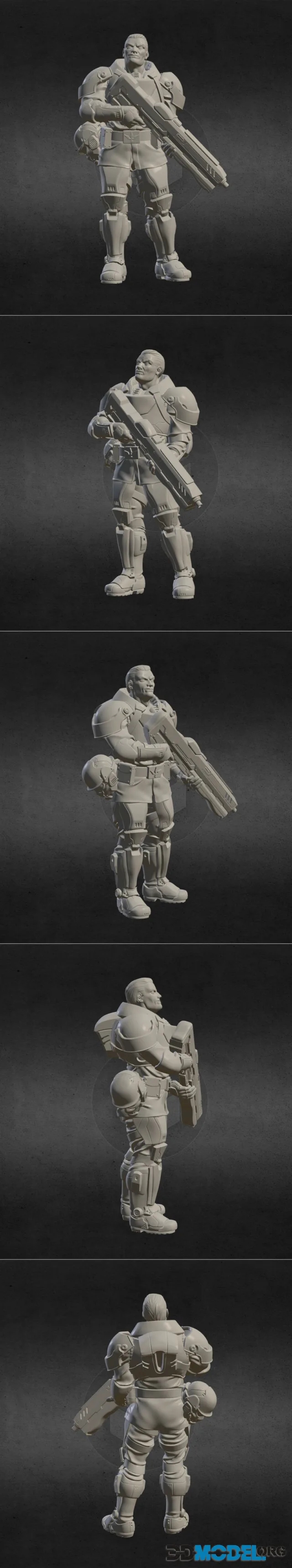 DEXX VOGEL - Fallen Frontiers – Printable