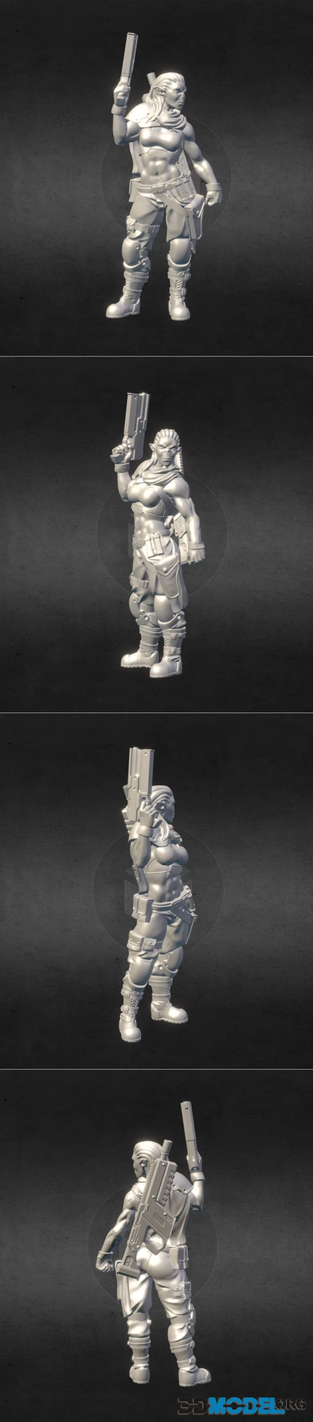VAL N DORR - Fallen Frontiers Riff Hero – Printable