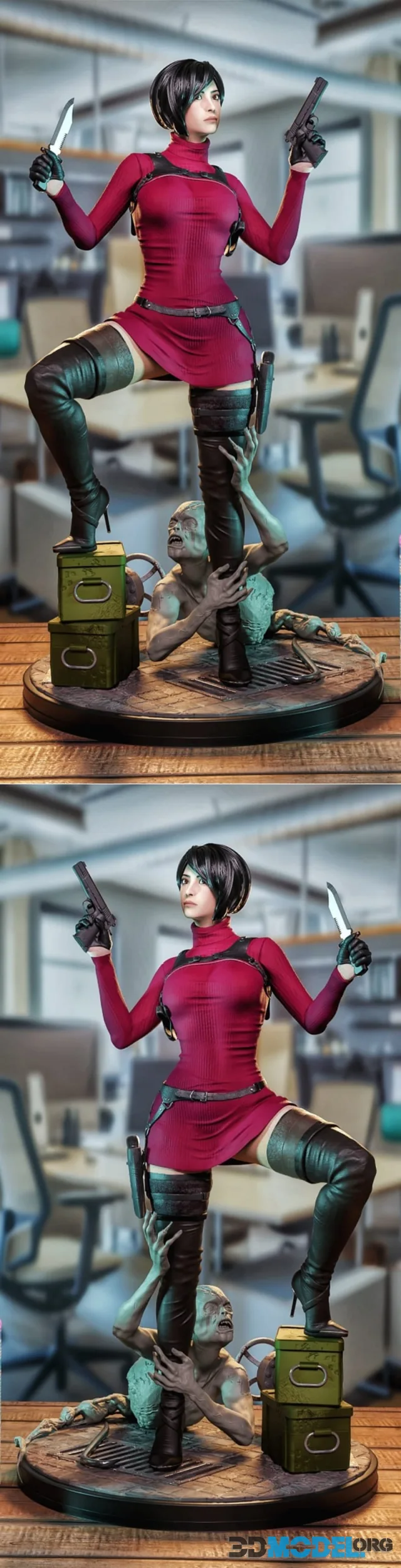 Ada Wong - Resident Evil – Printable