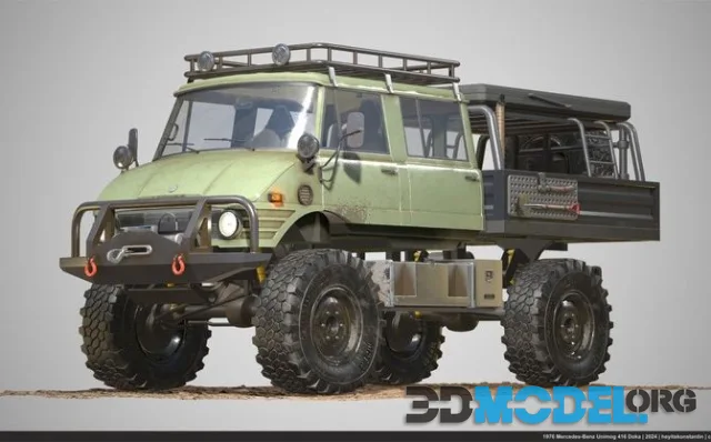 1976 Mercedes-Benz Unimog 416 Doka (PBR)