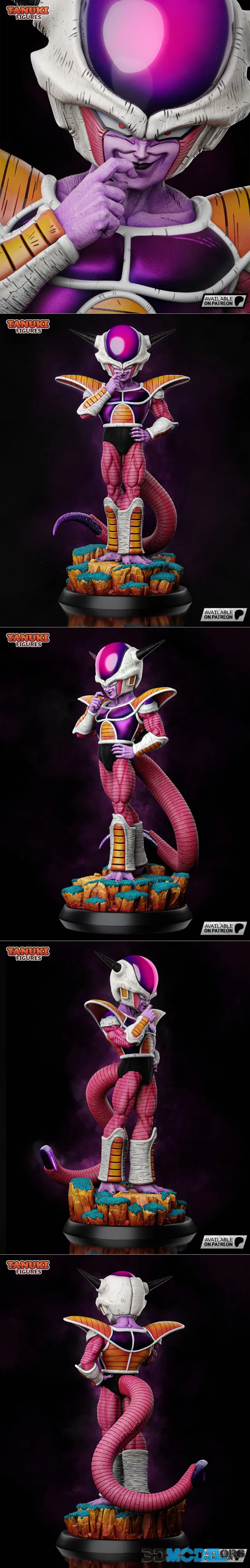 Tanuki Figures - Freezer First Form – Printable