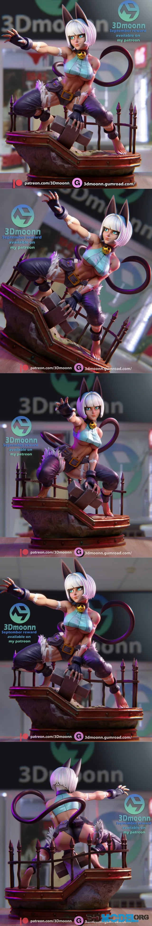 3Dmoonn - Ms. Fortune – Printable