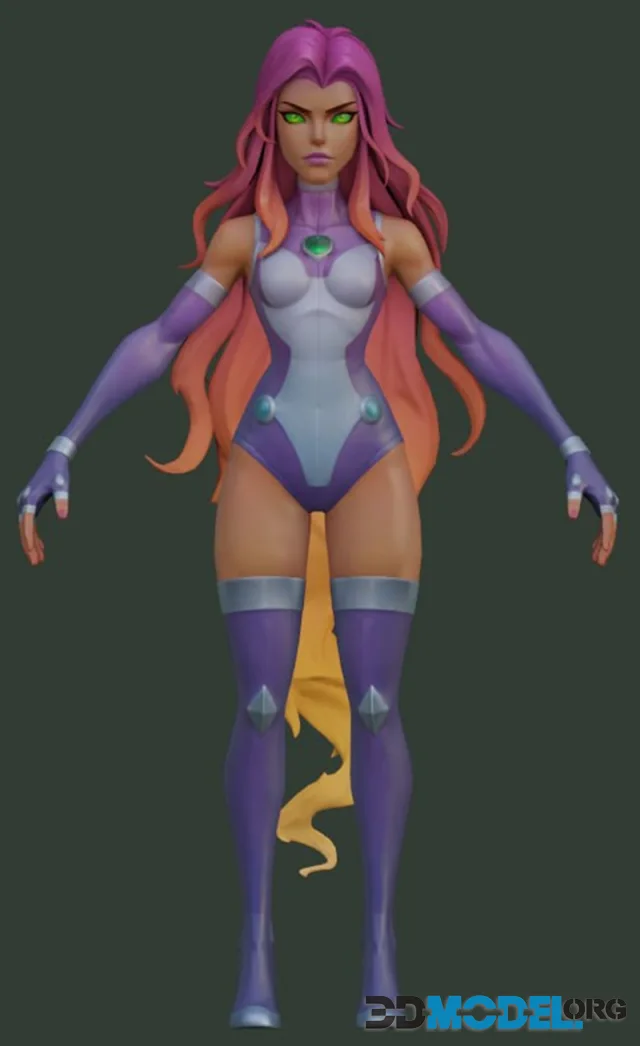 DCWC Starfire – Printable
