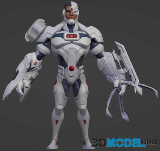 DCWC Cyborg – Printable