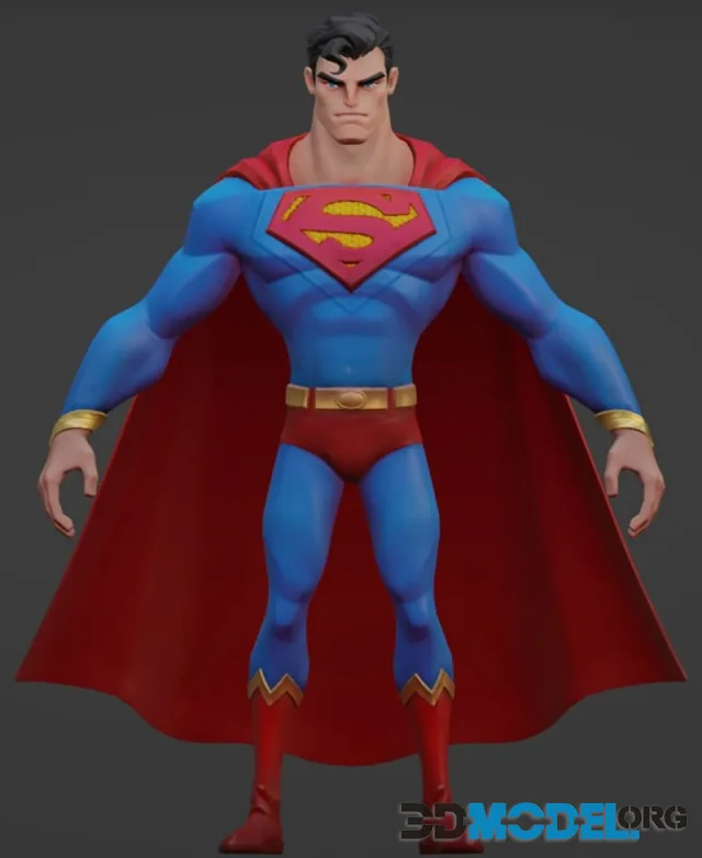 DCWC Superman – Printable