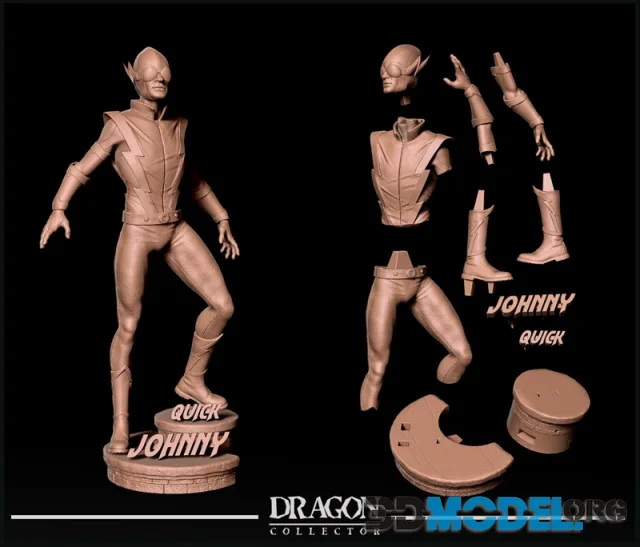 Johnny Quick – Printable