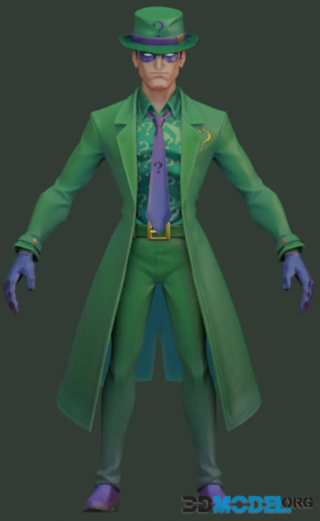 DCWC Riddler – Printable